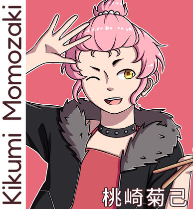 Kikumi Momozaki Kikumi Momozaki