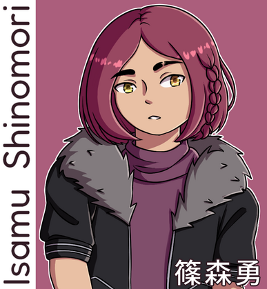 Isamu Shinomori