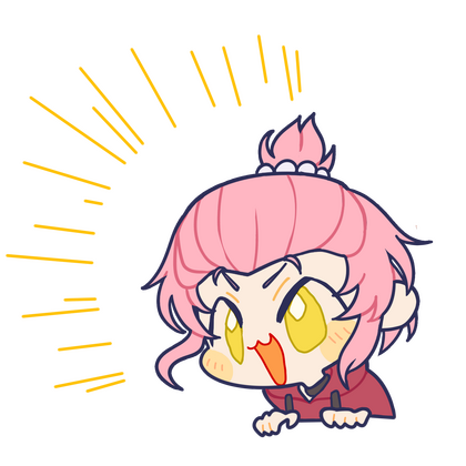 Edit of Tori Himemiya's KR stamp
