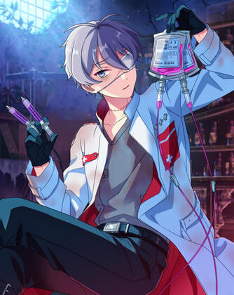 Souma Kanzaki's "Moonlit Doctor" card edit